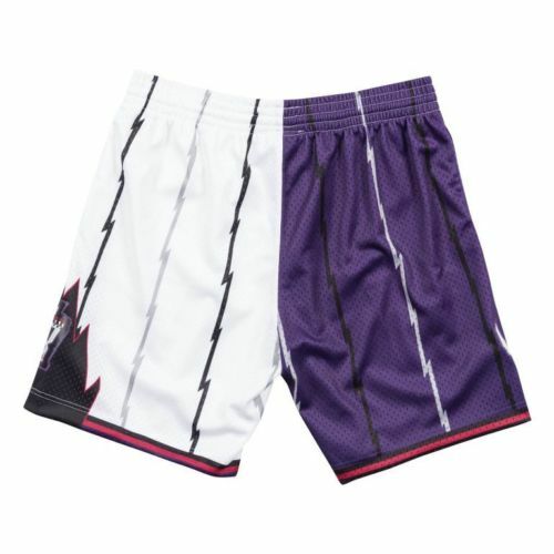mitchell and ness raptors shorts